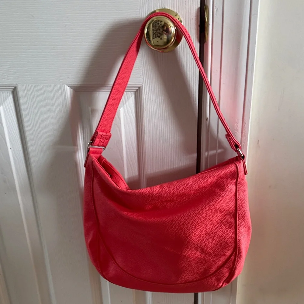 Jewell by Thirty-one Coral Shoulder Bag - Stylish Everyday Tote